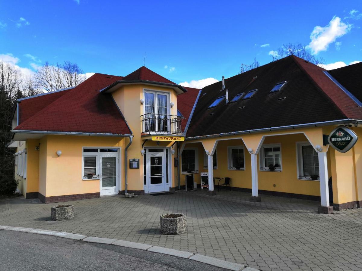Motel Velky Rybnik Dehtare  Εξωτερικό φωτογραφία